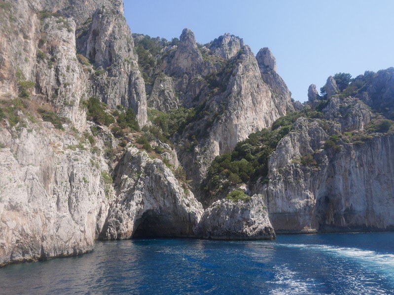 tour ile capri bateau