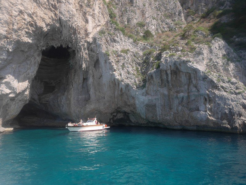 bateau ile capri