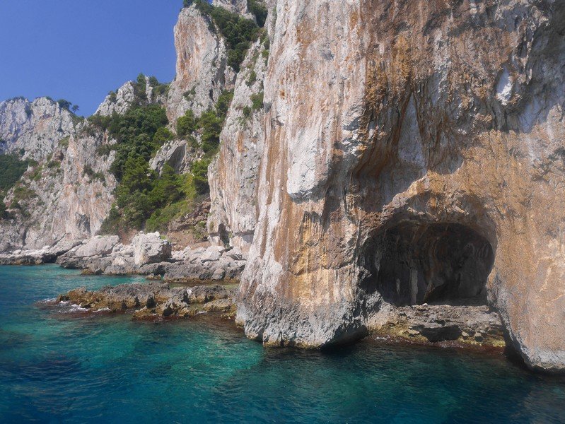 tour ile capri bateau