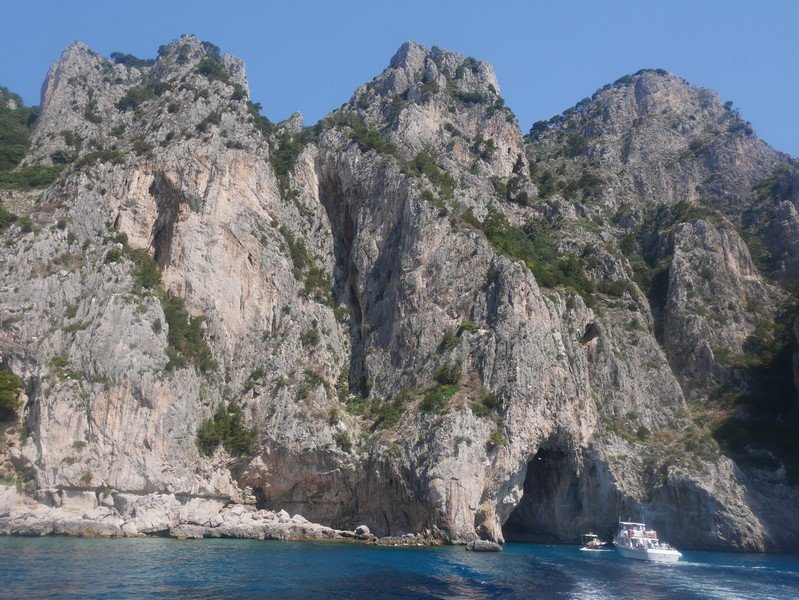 visiter capri en une journée