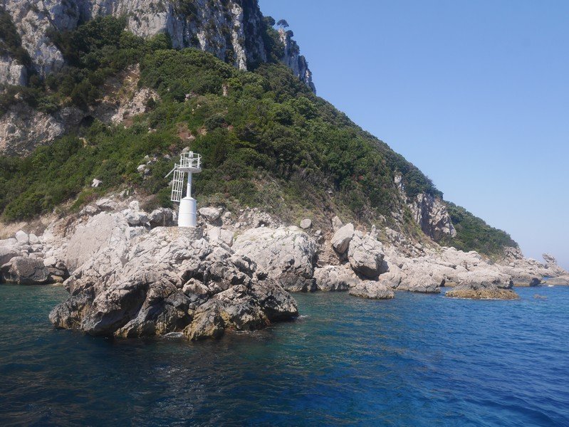 tour ile capri bateau