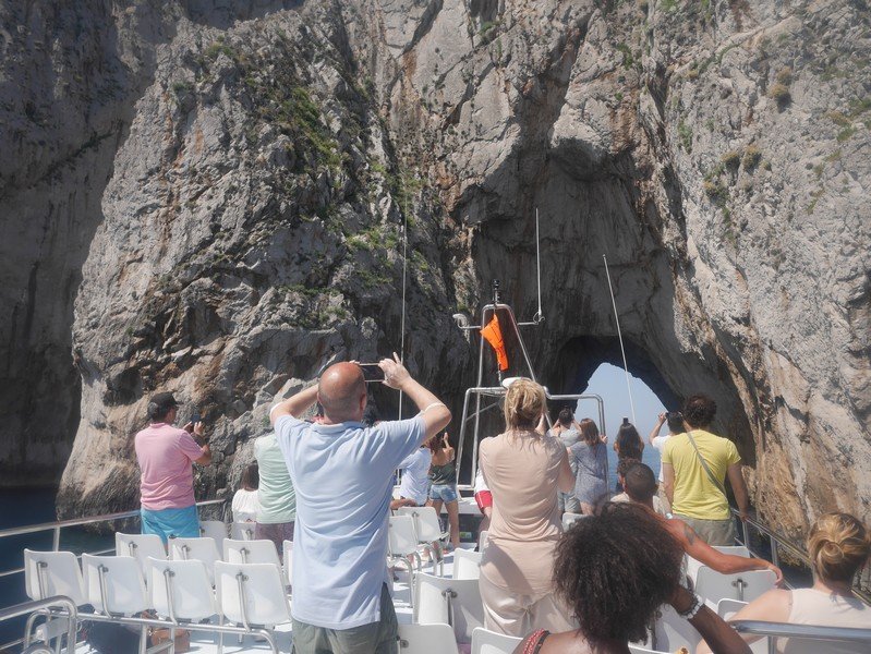 tour ile capri bateau