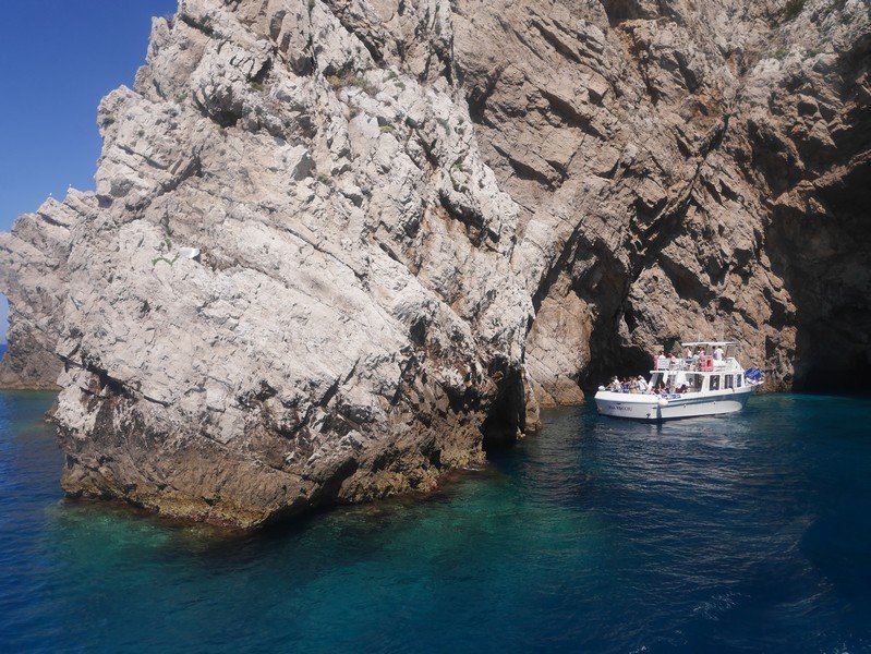 tour ile capri bateau