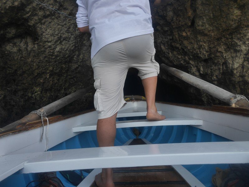 barque grotte bleue capri