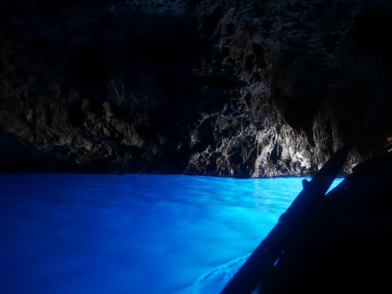 grotte bleue capri
