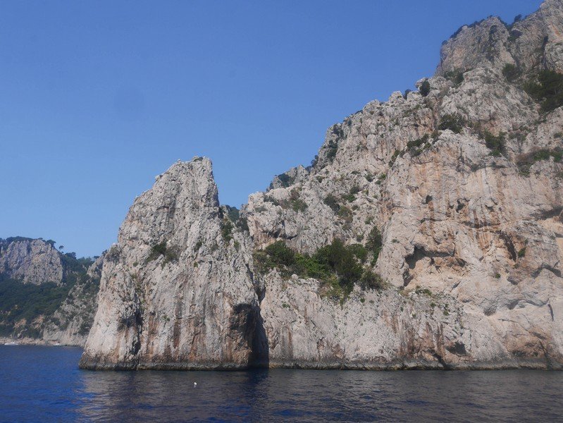 tour ile capri bateau