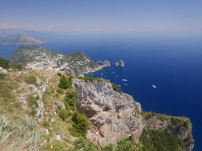 vue depuis le monte solaro