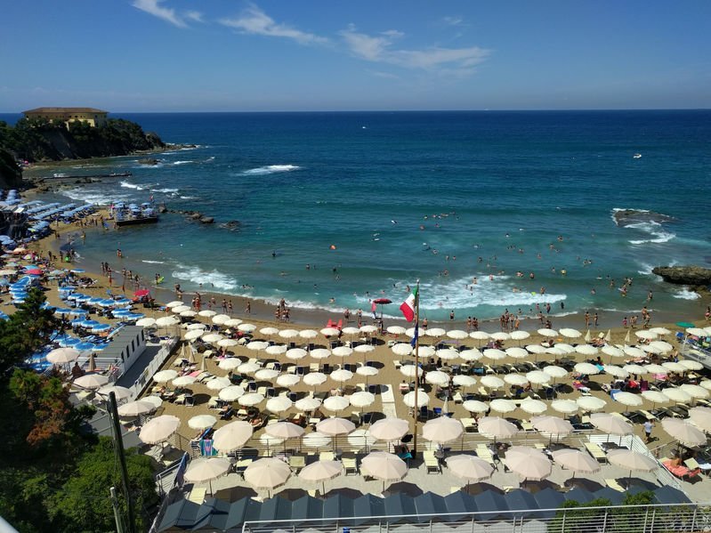 Castiglioncello plage