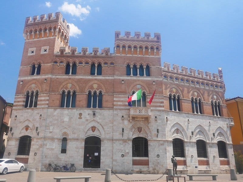 Palazzo Aldobrandeschi grosseto