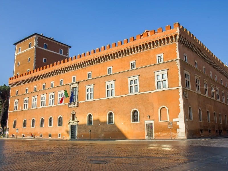 Palazzo Venezia rome