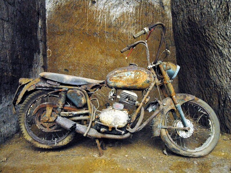 vieille moto