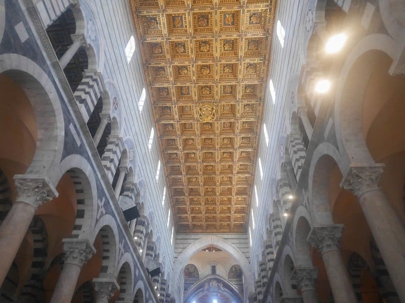 cathédrale Notre-Dame-de-l’Assomption pise intérieur