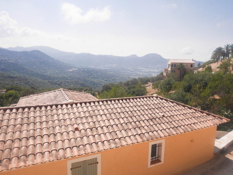 vue de corbara