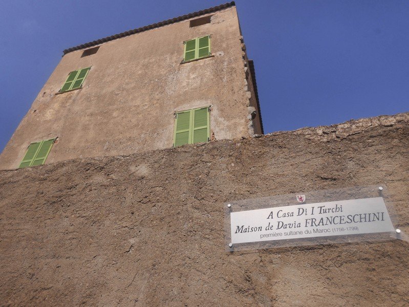 maison de davia franceschini corbara