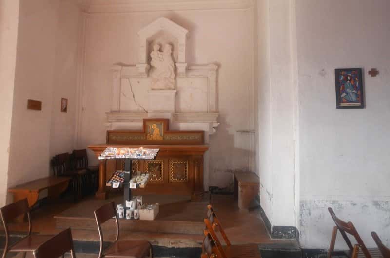 intérieur couvent saint dominique corbara