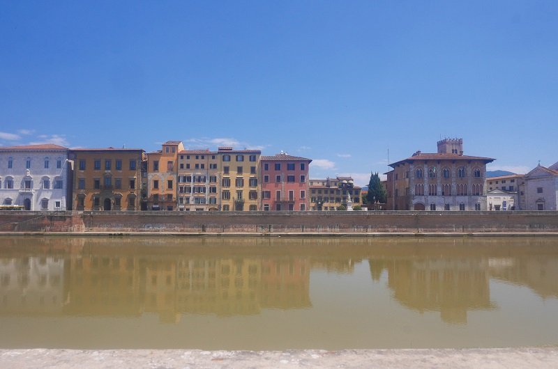 fleuve Arno pise