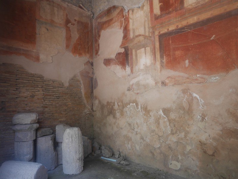 murs d'herculanum