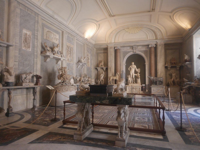 salle musée du vatican