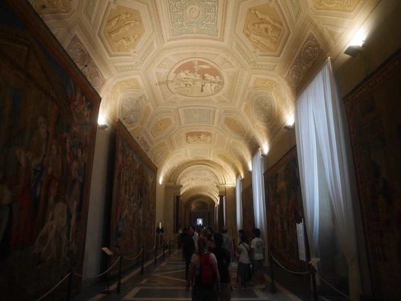 gallerie musée du vatican