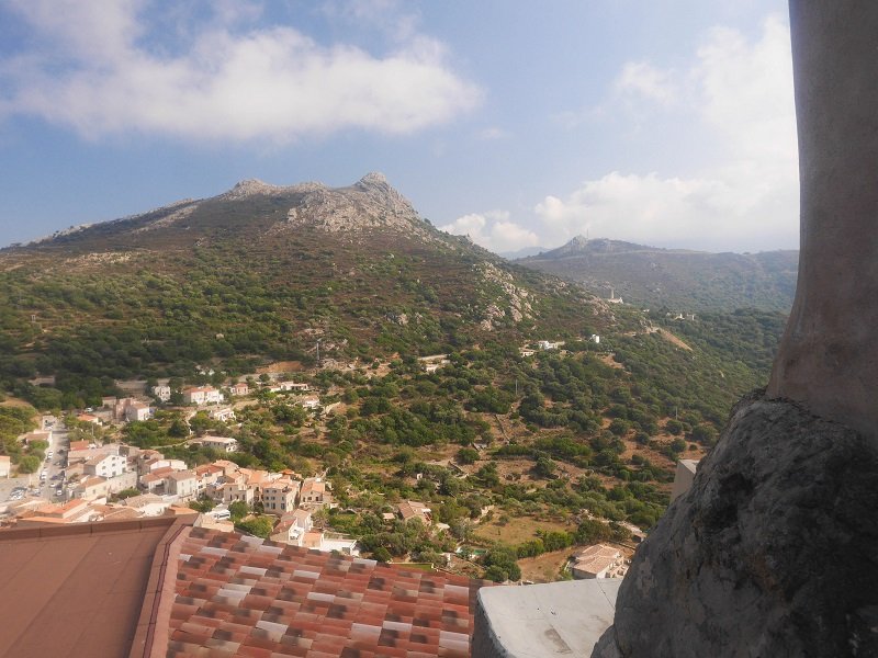 paysage corse
