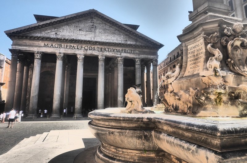 panthéon rome