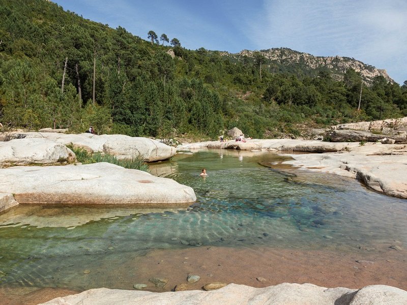 piscines naturelles de Cavu