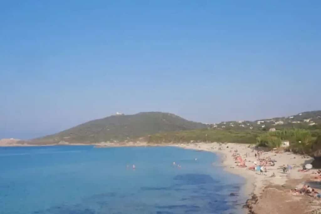 plage de Ghjunchitu