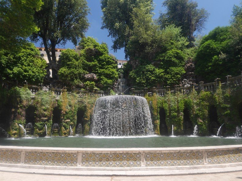 fontaine villa d'este
