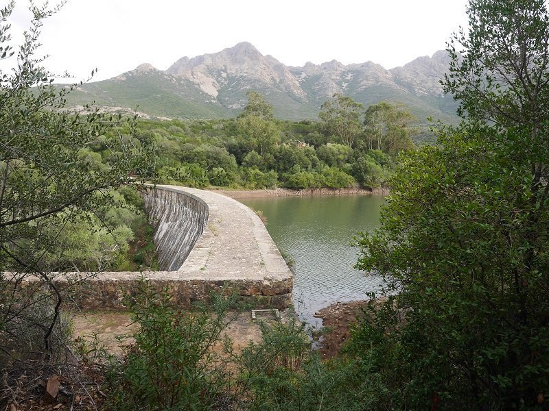 barrage de l'argentella