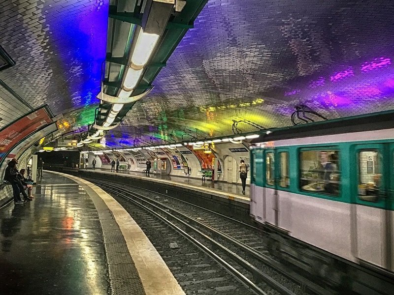 métro parisien