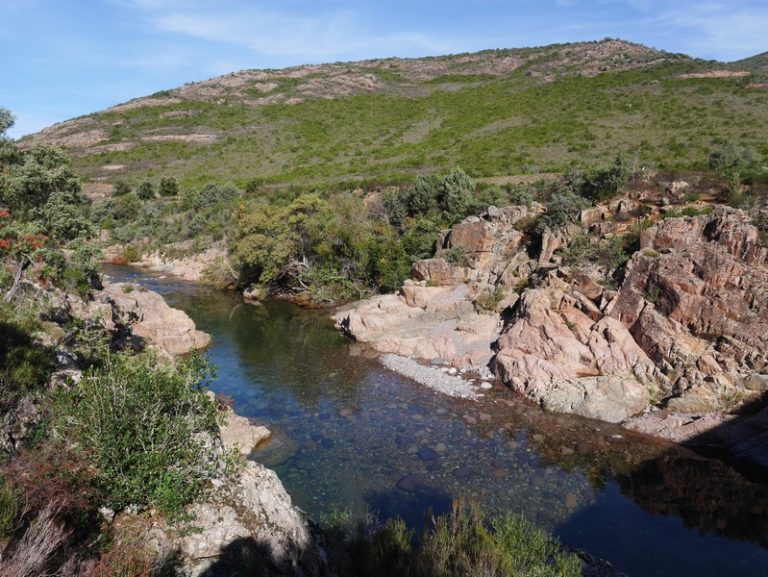 Vallée du Fango : randonnée et piscines naturelles