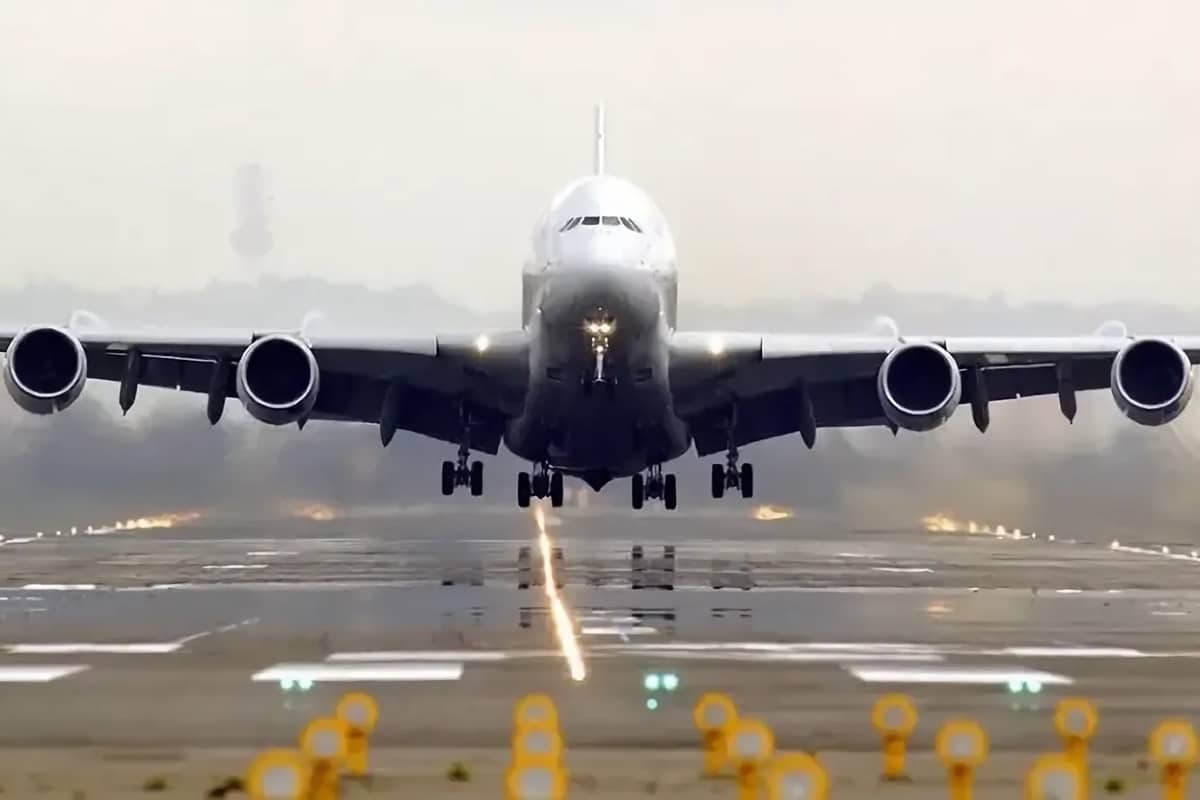 décollage avion