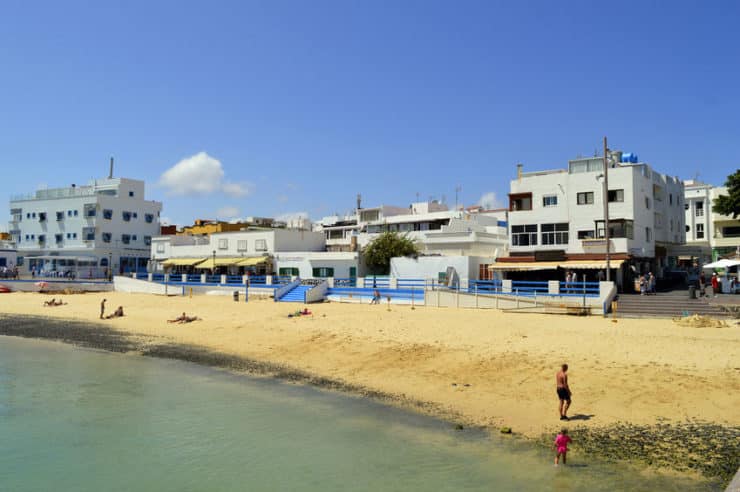 Corralejo plage