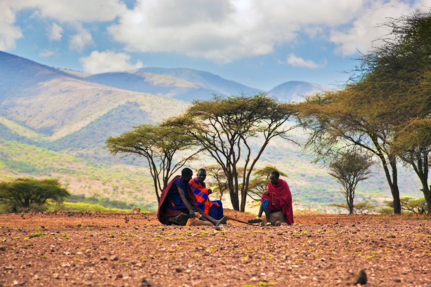 Zone de conservation du Ngorongoro masai