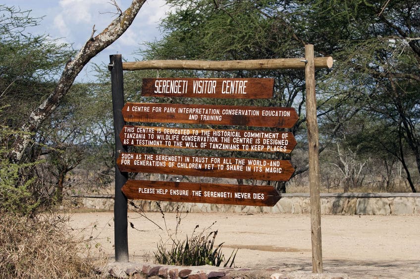 Serengeti centre des visiteurs