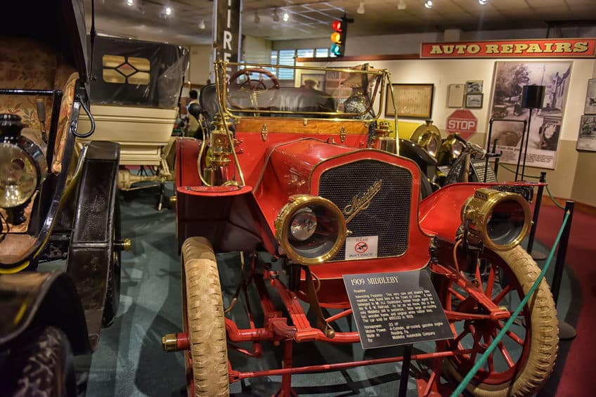 musée voitures luray