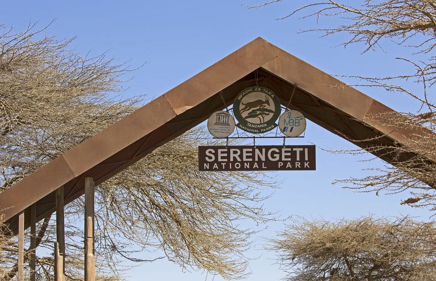 parc national du serengeti