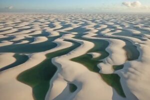 parc de Lençois Maranhenses au brésil