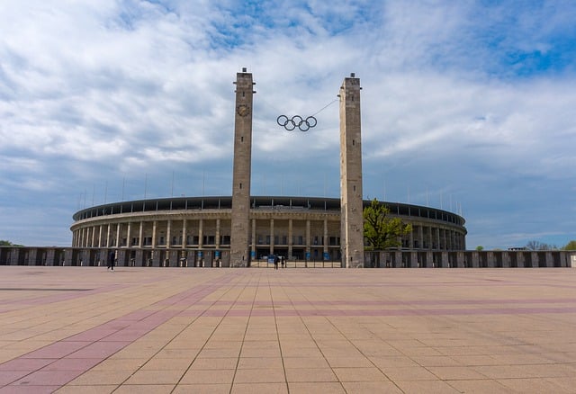 visiter le satde olympique de berlin