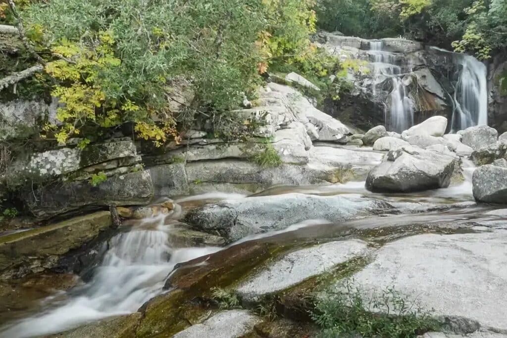 Cascade de Zicavo