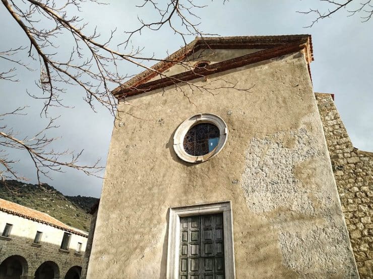 église sainte lucie de tallano