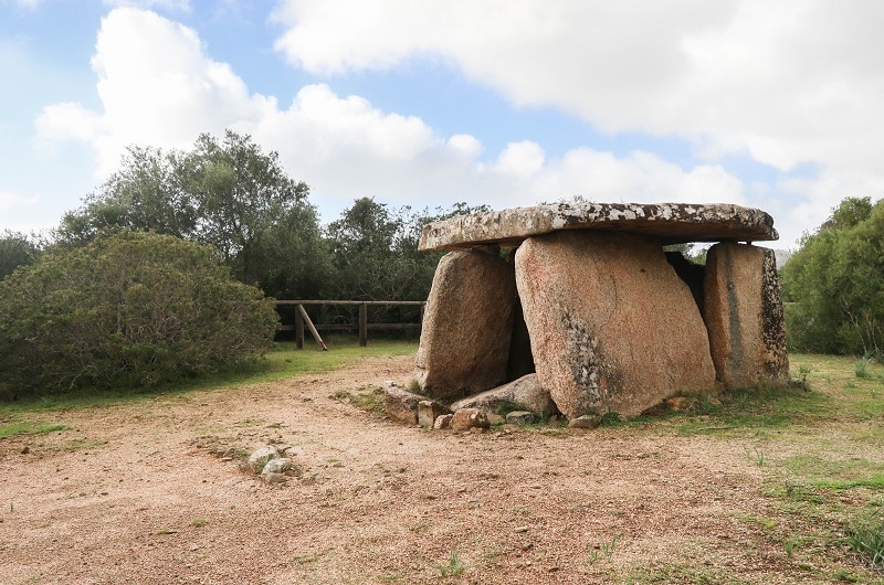 dolmen de Funtanaccia