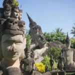 parc du bouddha vientiane