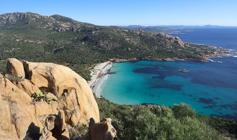 plage de roccapina