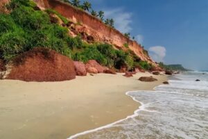 plage de varkala