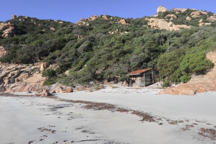 la plage de roccapina