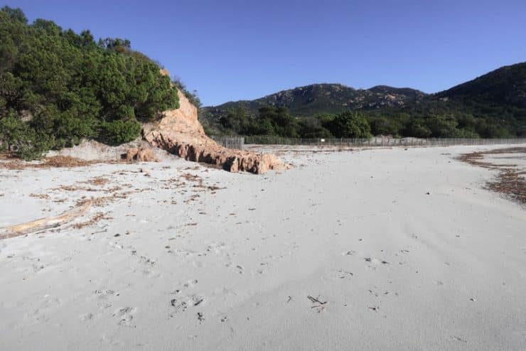 roccapina plage