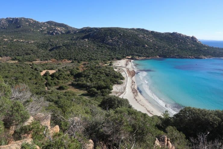 plage de roccapina