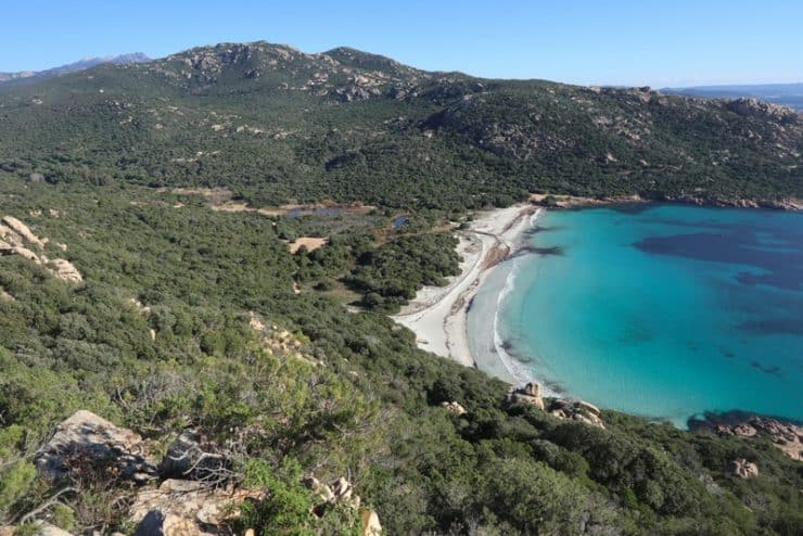plage de roccapina