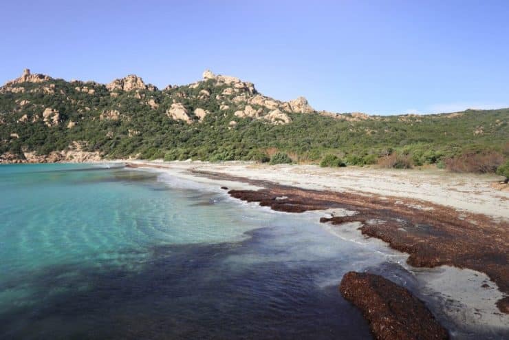 plage de roccapina